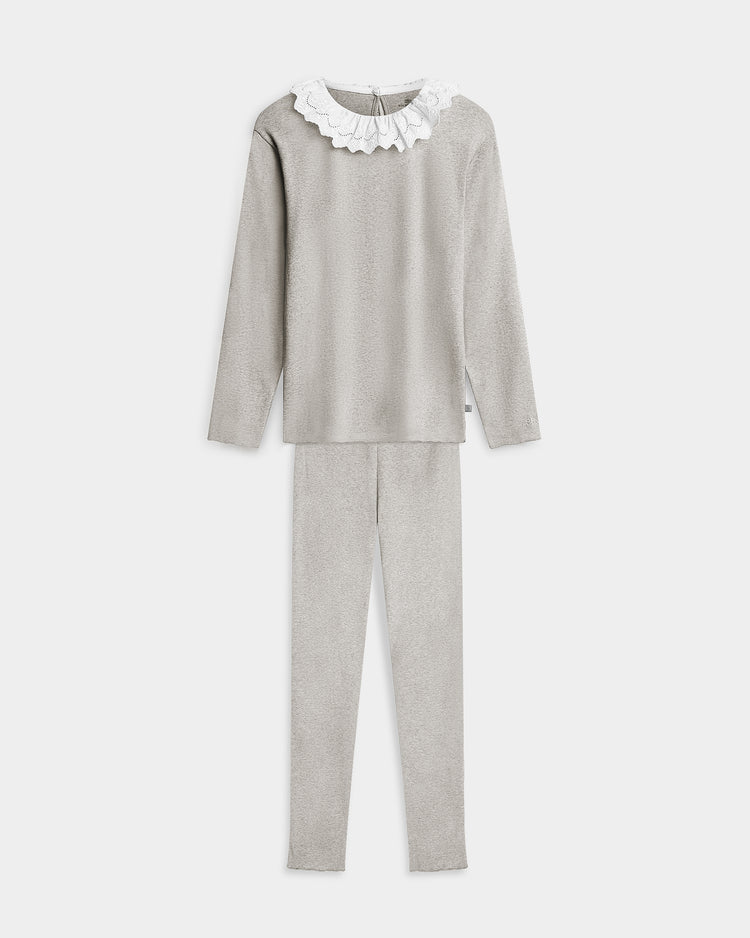 Pyjama set Beau - Grey Nuage