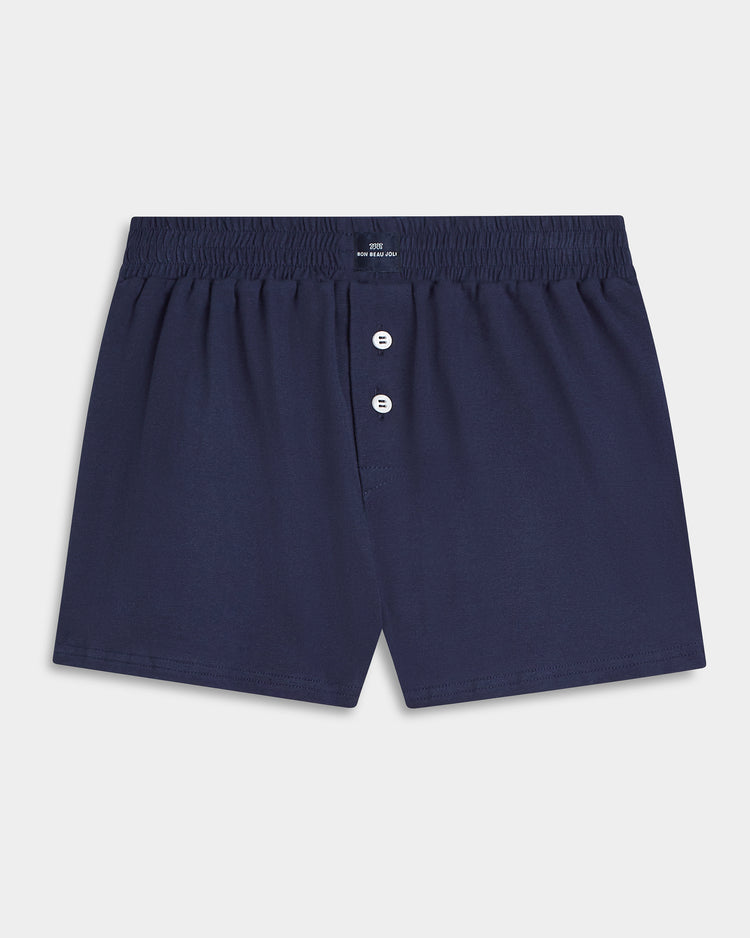 Boxershort Benjamin - Blue Minuit