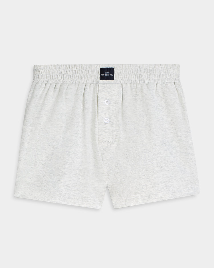 Boxershort Benjamin - Grey Nuage