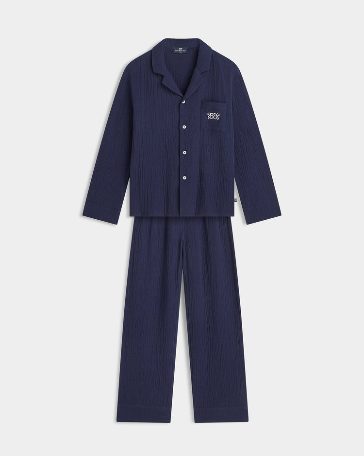 Pyjama Set Charlie - Blue Minuit