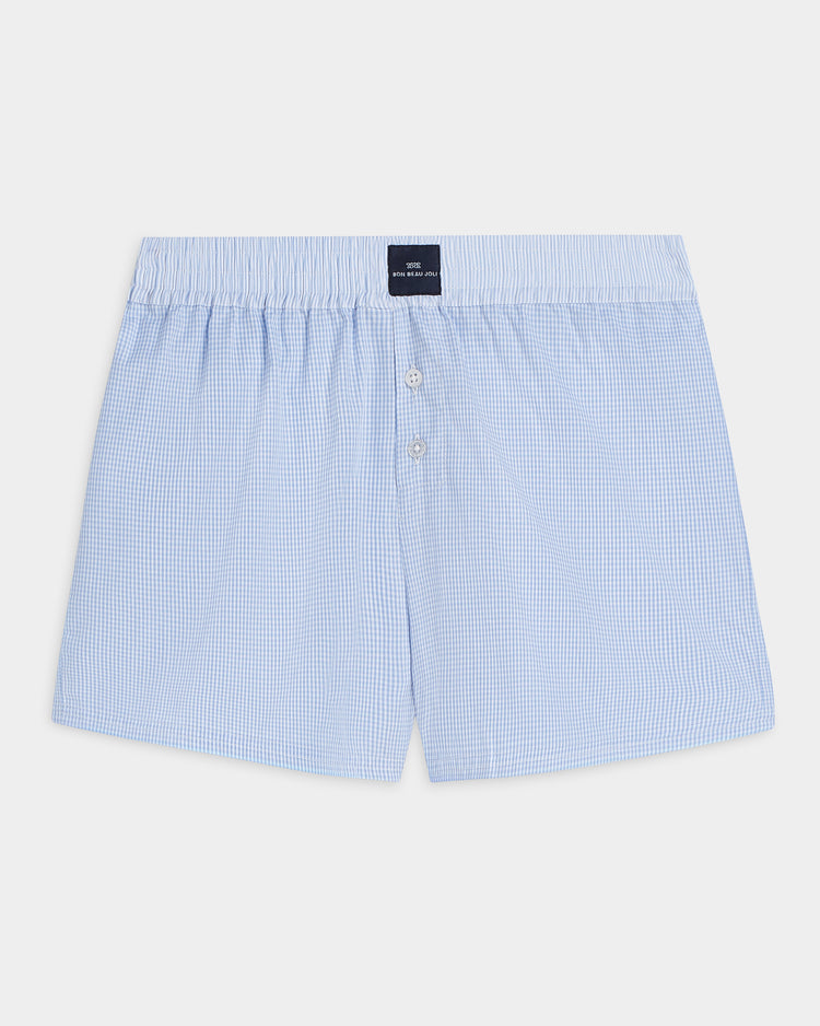 Boxershort Florent - Vichy Blue