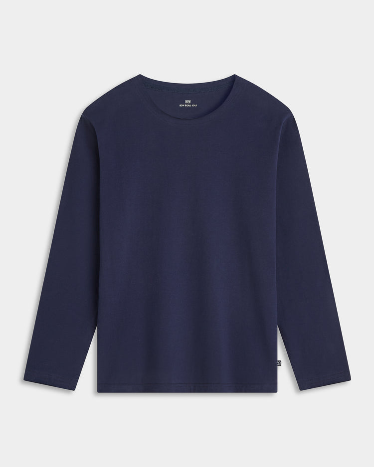 T-shirt Mathis - Blue Minuit