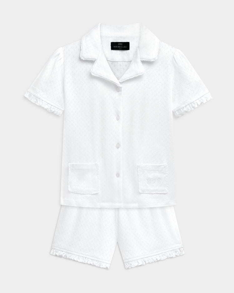 Pyjama set Lena - White Ajour