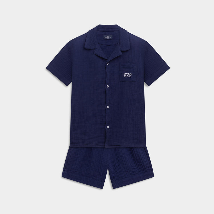 Pyjama set Lucas - Bleu Minuit