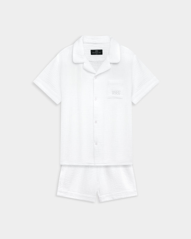 Pyjama set Lucas - Milk Frais