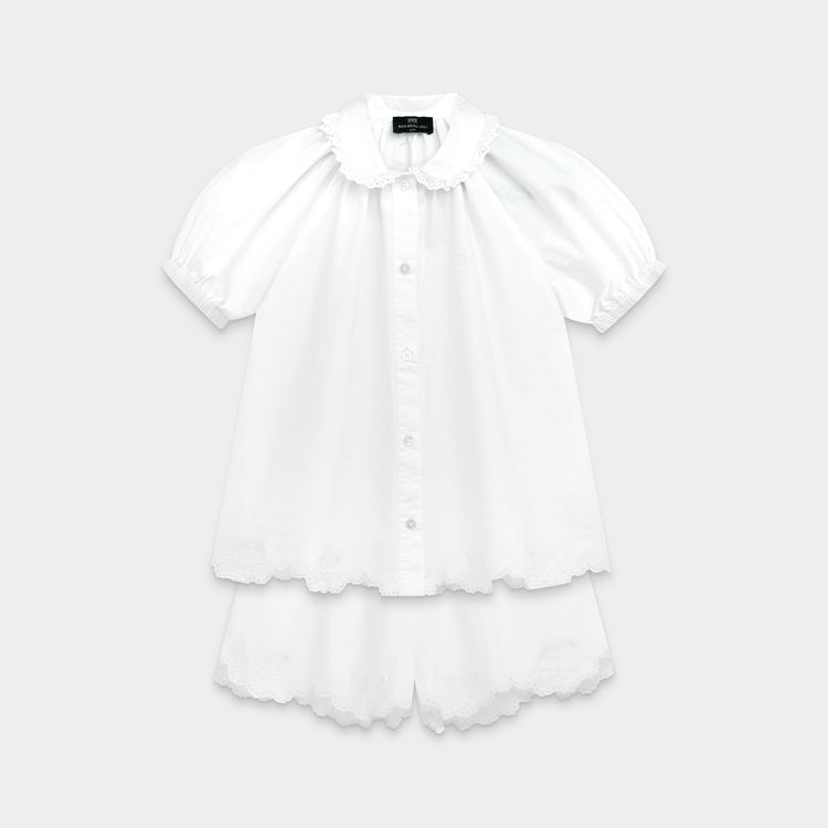 Pyjama set LEA - Milk Frais