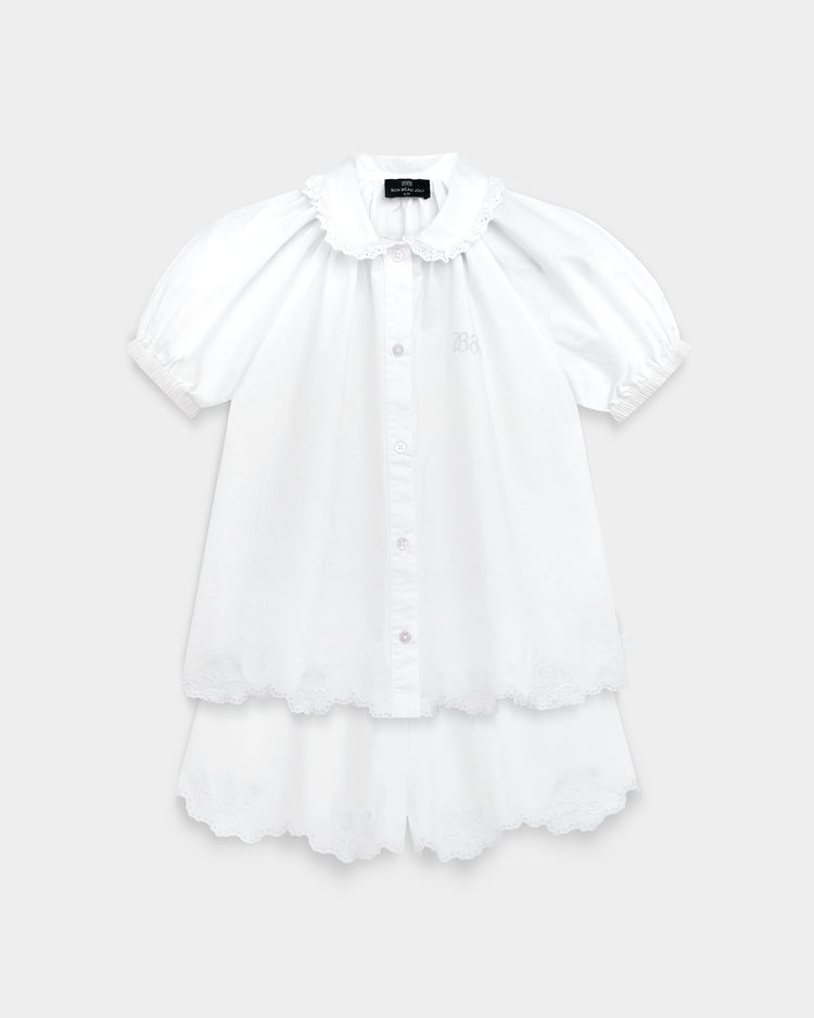Pyjama set LEA - Milk Frais