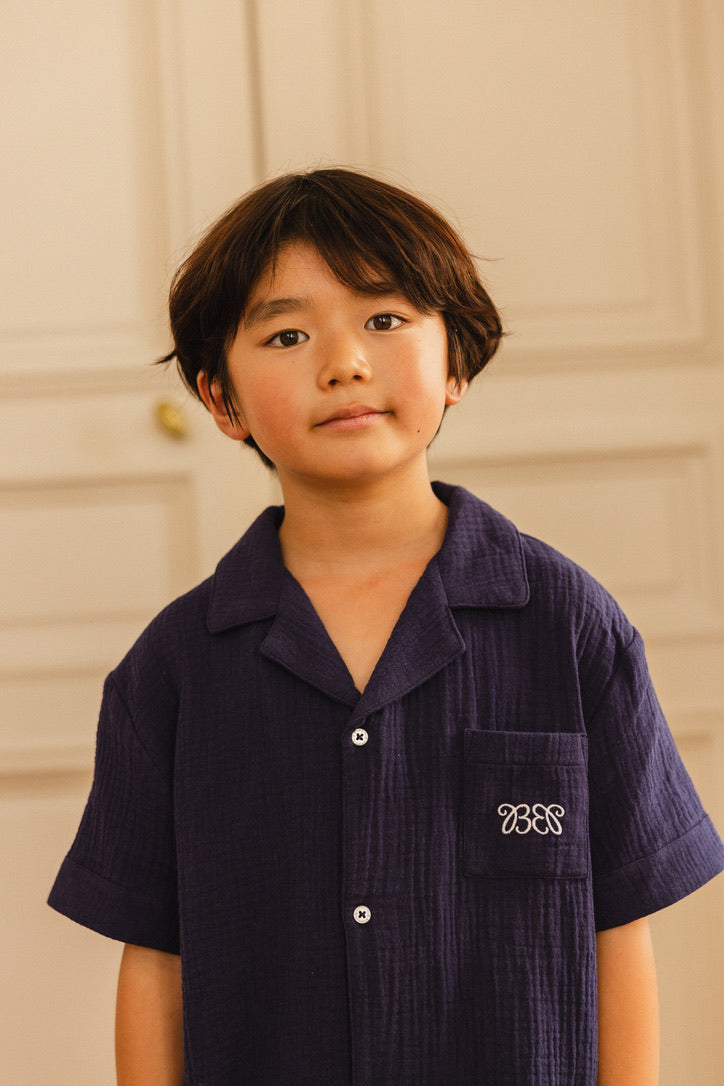 Pyjama set Lucas - Bleu Minuit