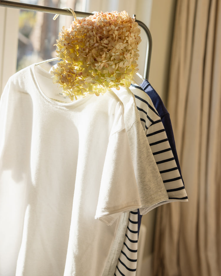 T-shirt Olivier - Marine Stripe