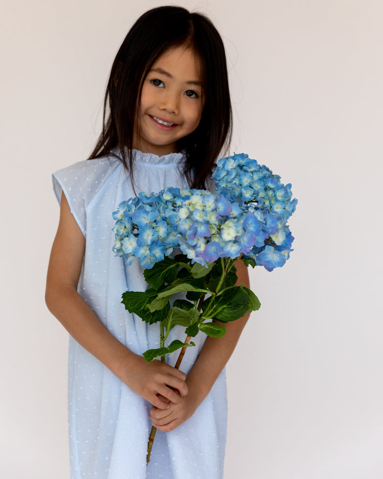 Nightdress Lucie - Bleu Etoile