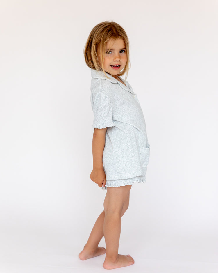 Pyjama set Lena - Grey Ajour