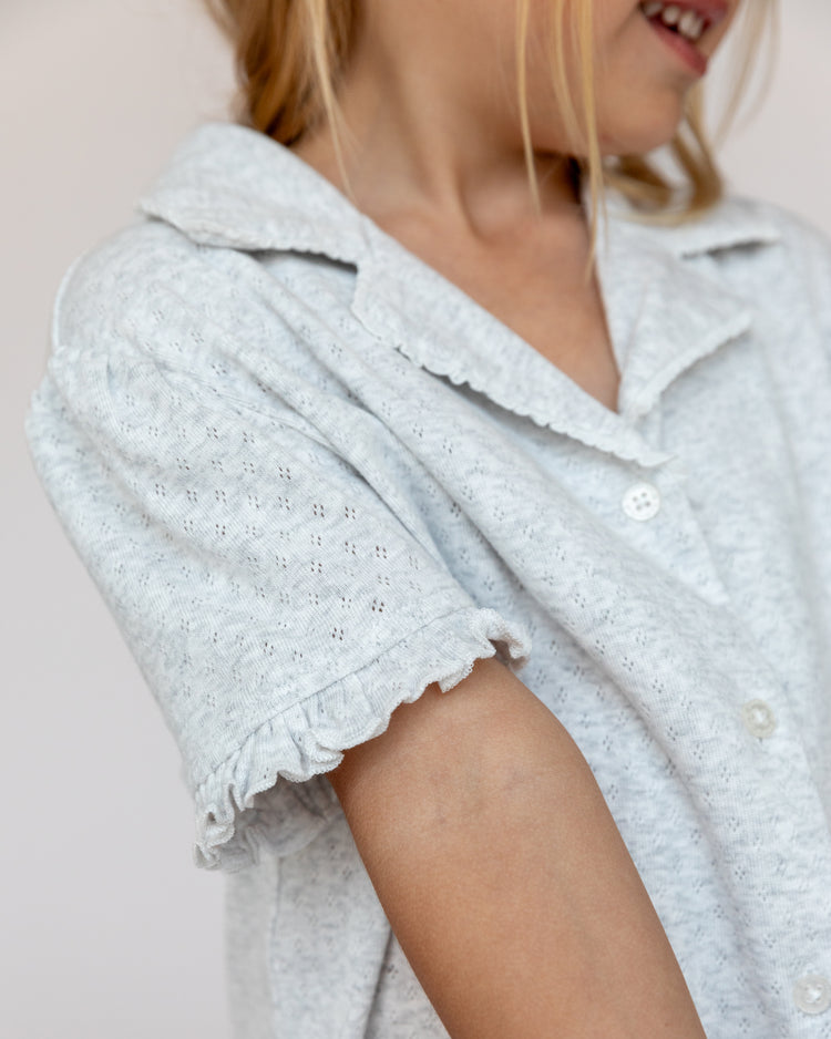 Pyjama set Lena - Grey Ajour