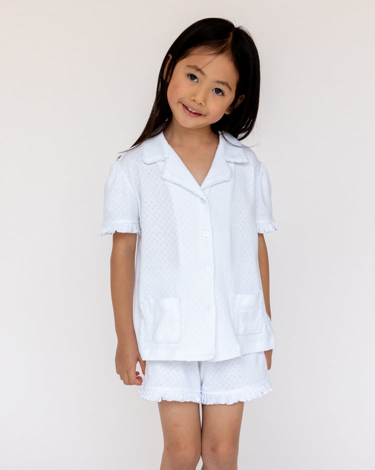 Pyjama set Lena - White Ajour