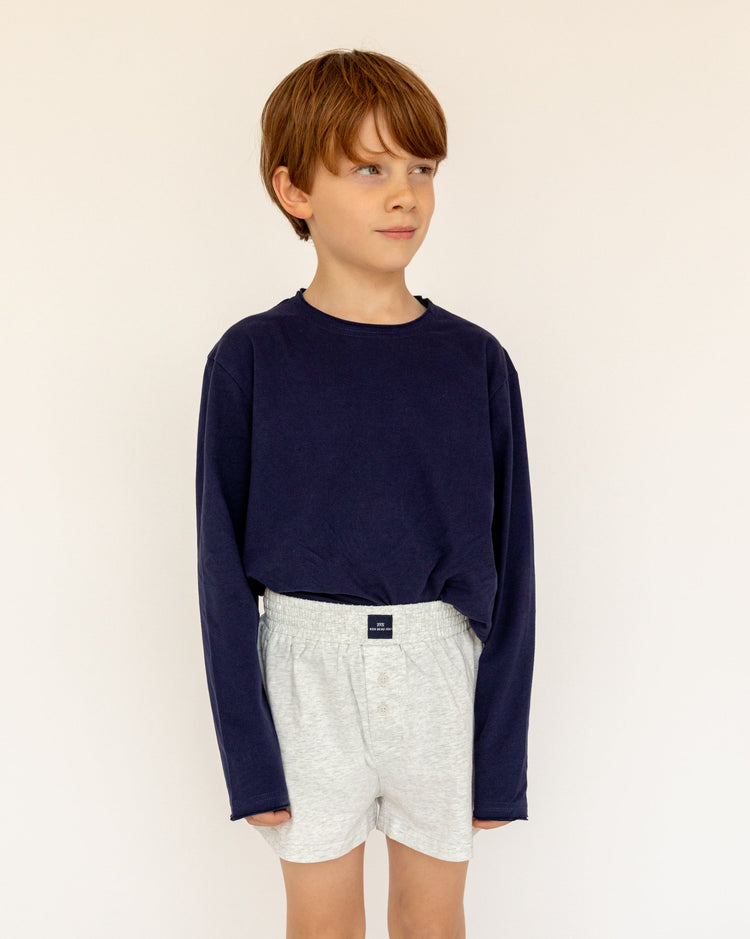 Boxershort Benjamin - Grey Nuage
