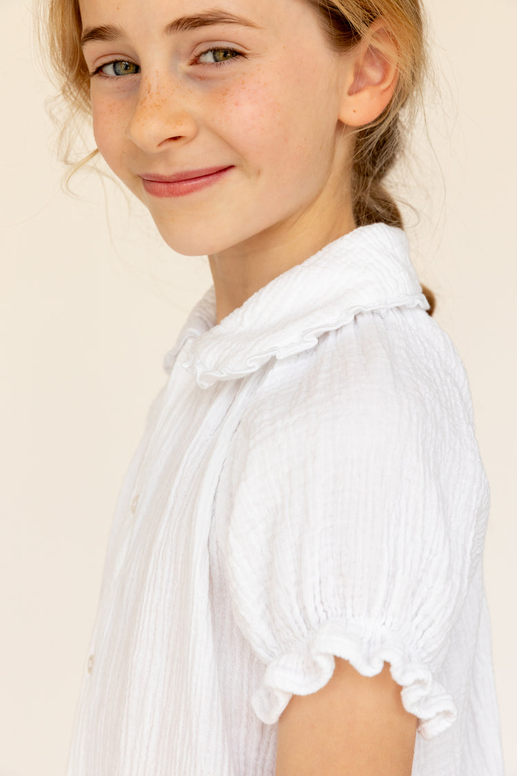 Nightdress Amelie - Milk Frais