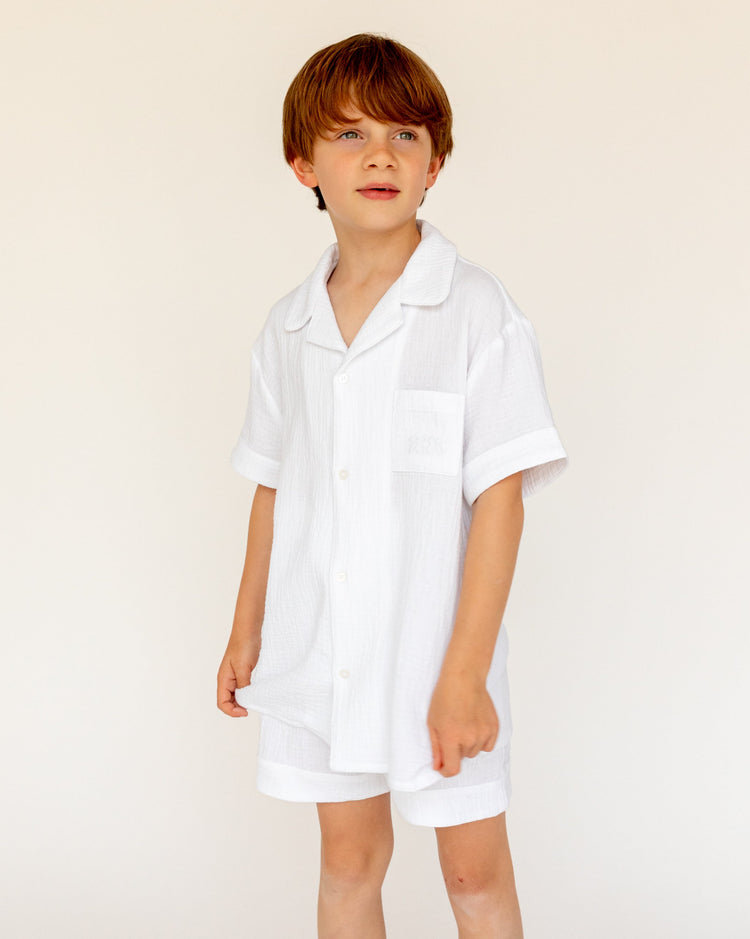 Pyjama set Lucas - Milk Frais