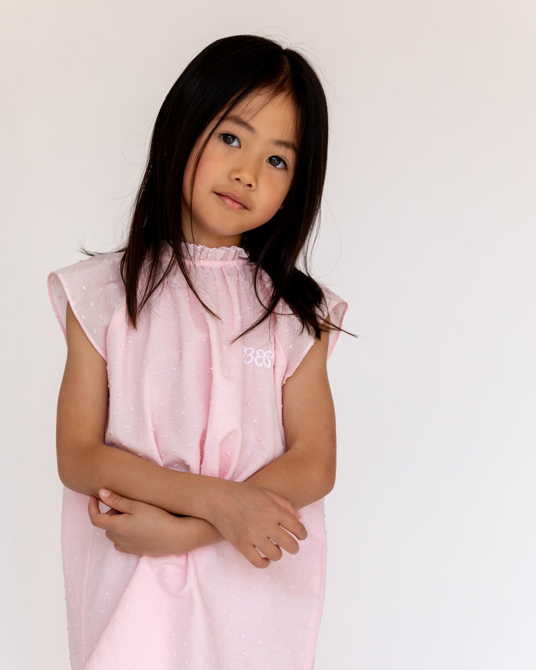 Nightdress Lucie - Pink Poudree