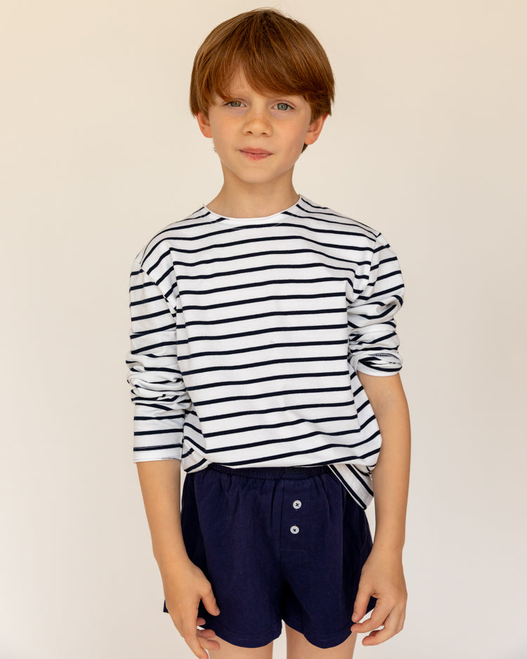 Boxershort Benjamin - Blue Minuit