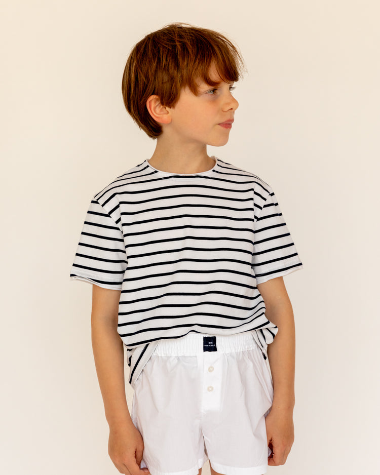 T-shirt Olivier - Marine Stripe
