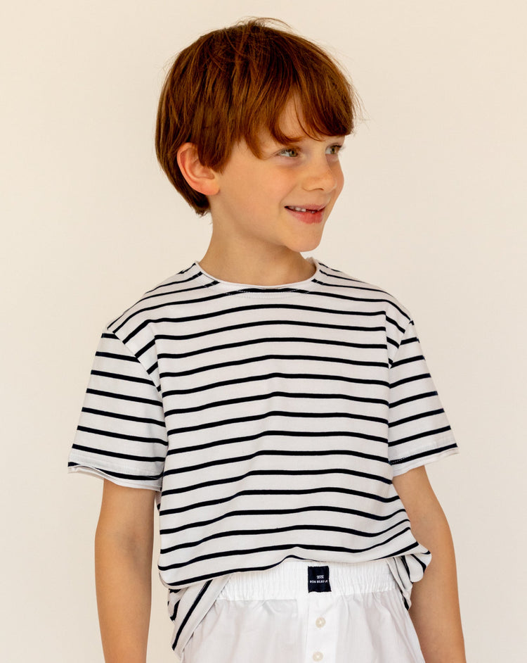 T-shirt Olivier - Marine Stripe