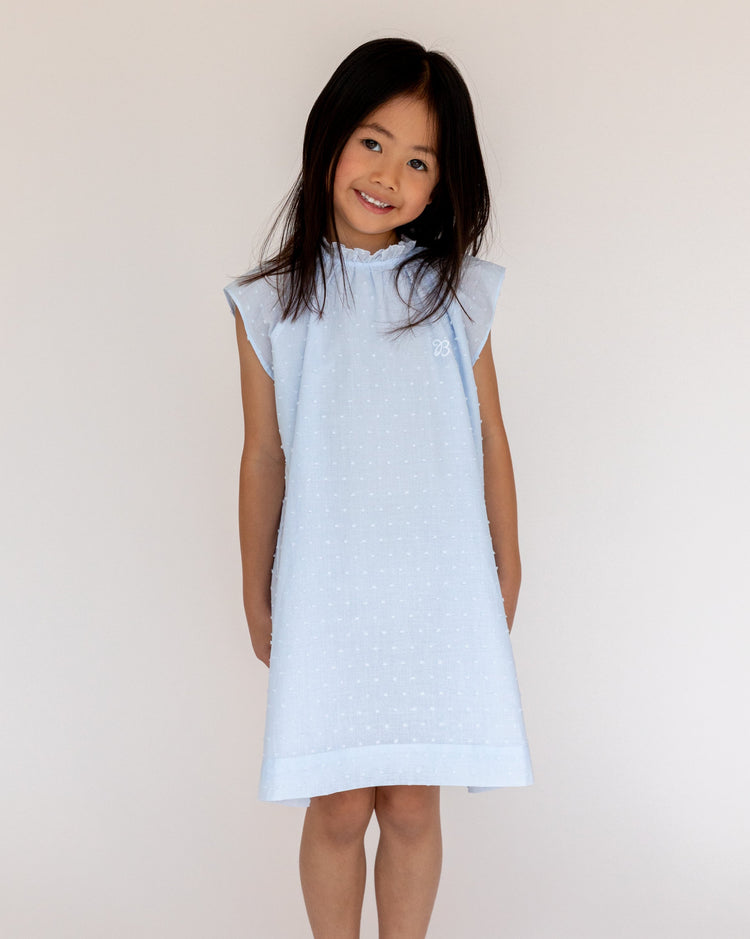 Nightdress Lucie - Bleu Etoile