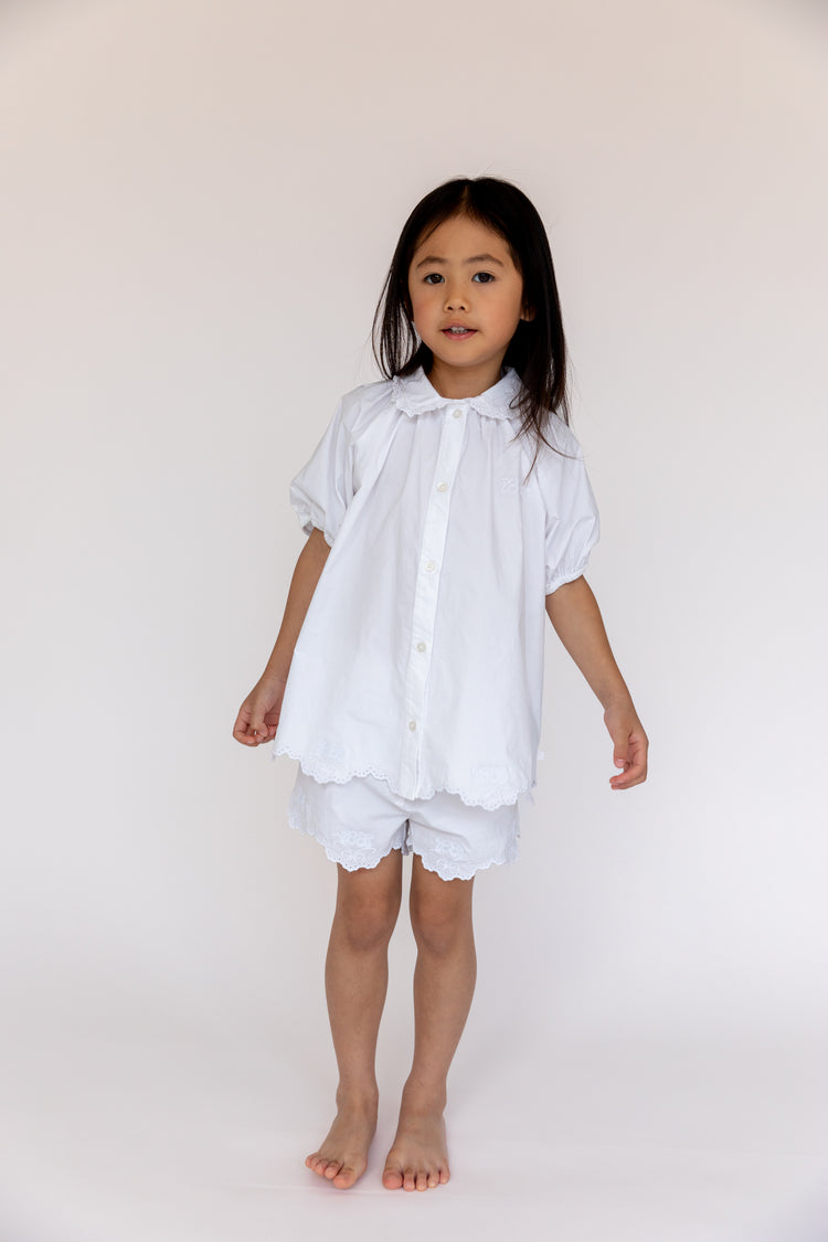 Pyjama set LEA - Milk Frais