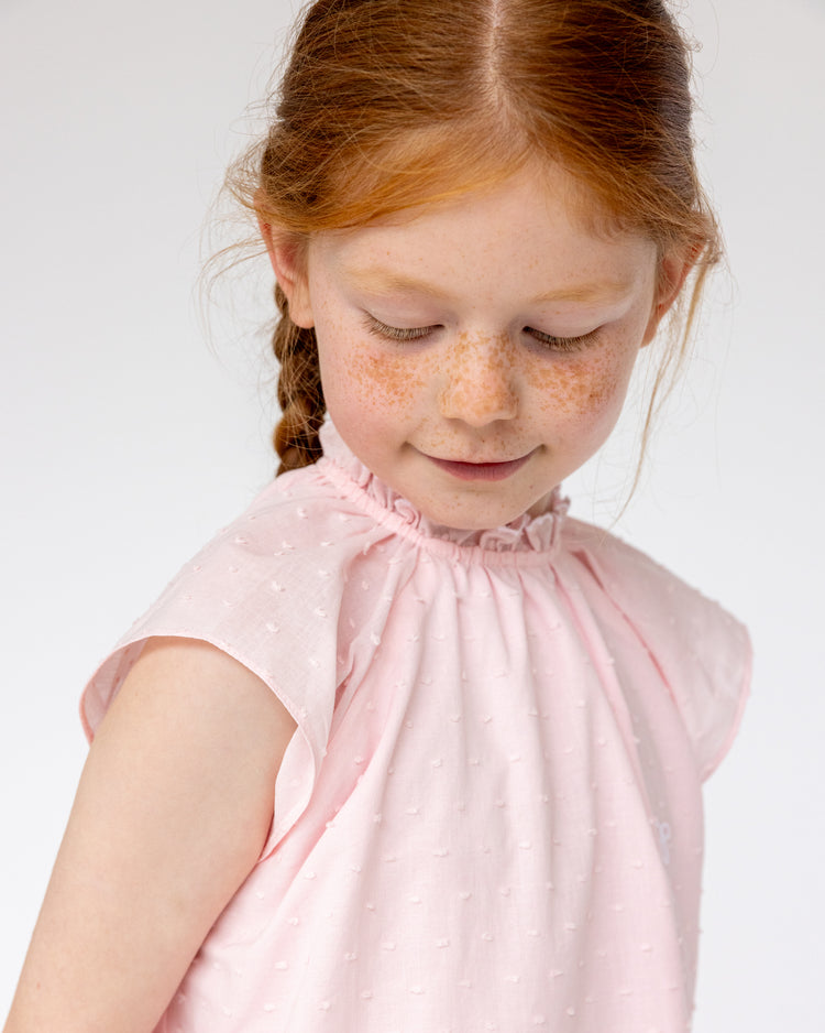 Nightdress Lucie - Pink Poudree