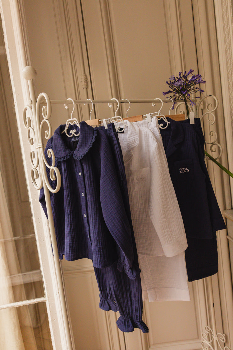 Pyjama set Maxime - Bleu Minuit