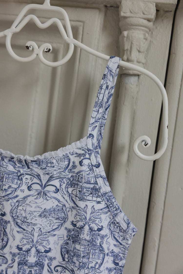 Singlet Charlotte - Toile de Rêve & Milk Frais