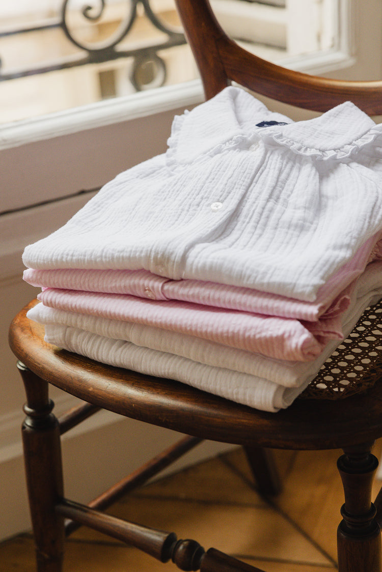 Pyjama set Maxime - Milk Frais