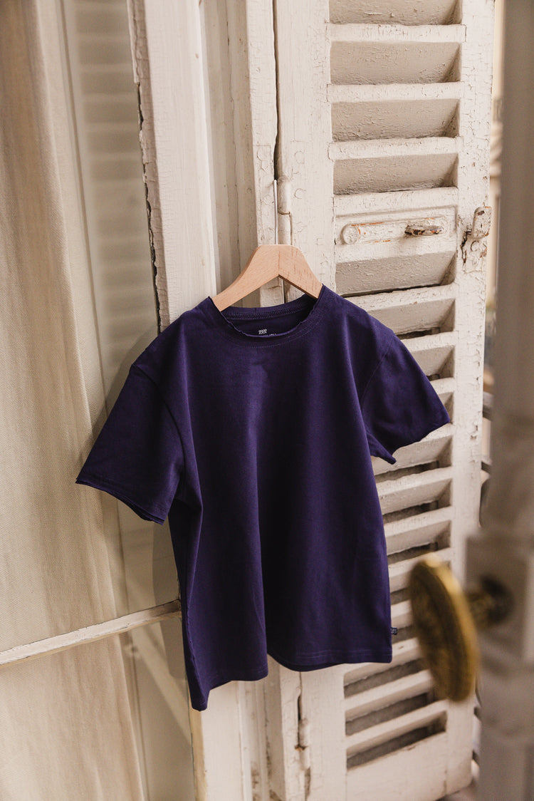 T-shirt Olivier - Bleu Minuit