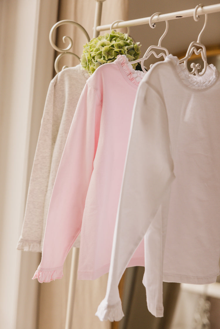 Top Louise - Pink Poudree