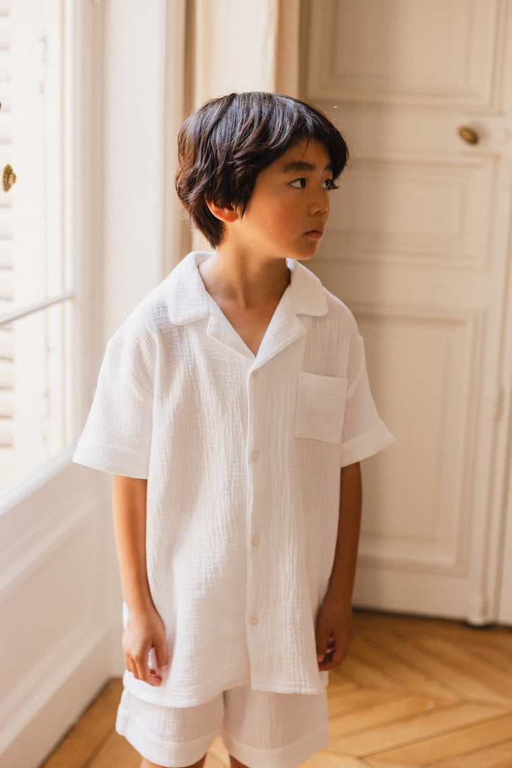 Pyjama set Lucas - Milk Frais