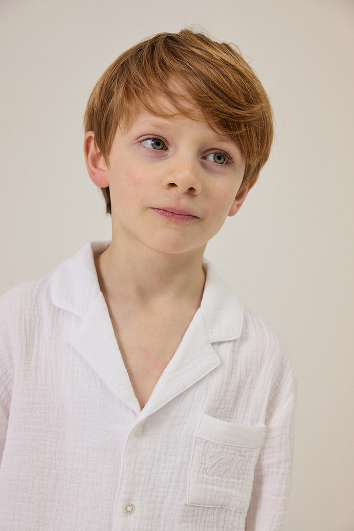 Pyjama Set Charlie - Milk Frais