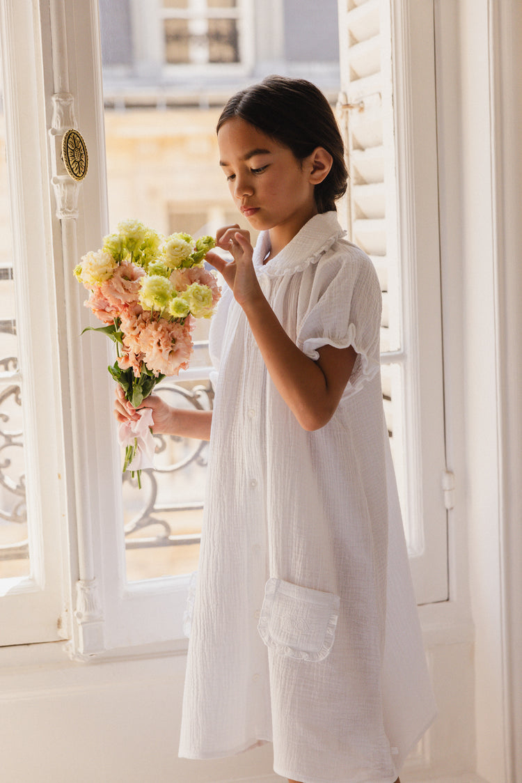 Nightdress Amelie - Milk Frais