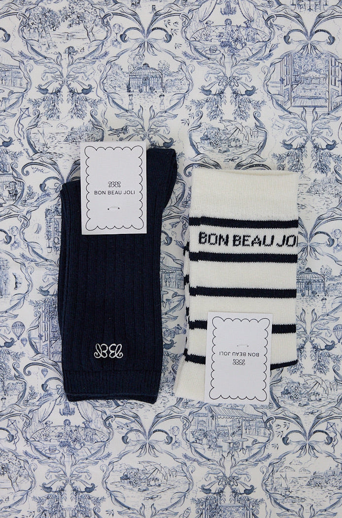 Leo 2-pack socks