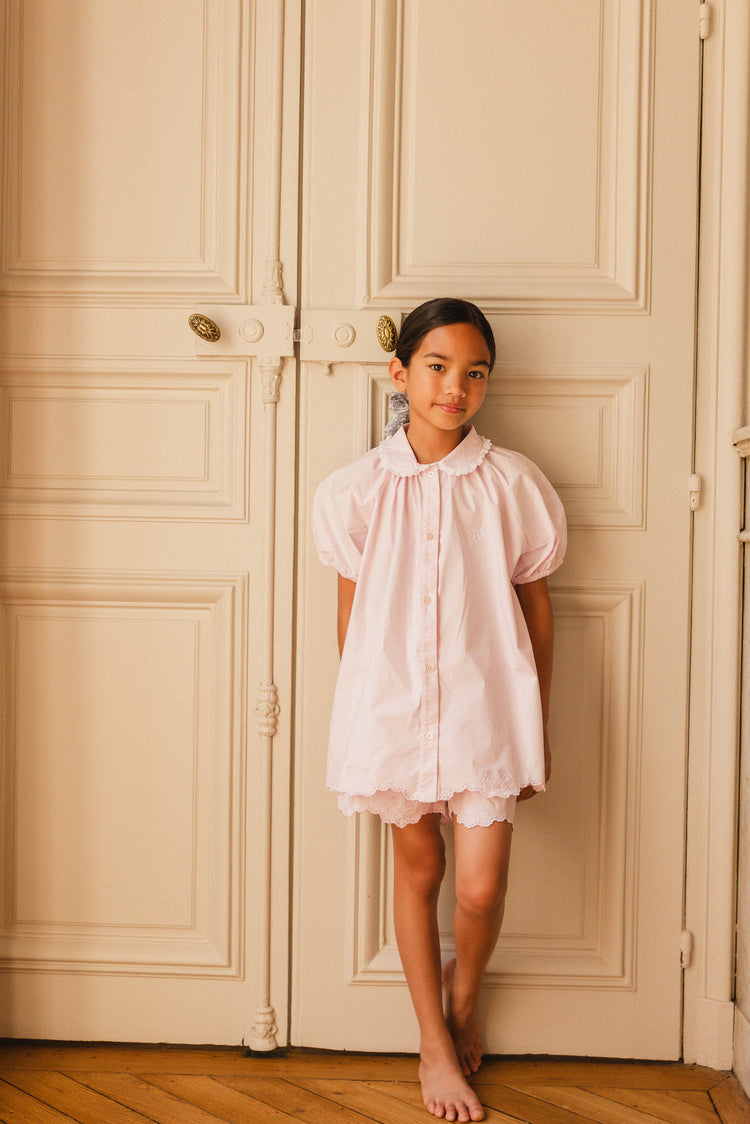 Pyjama set LEA - Pink Poudree