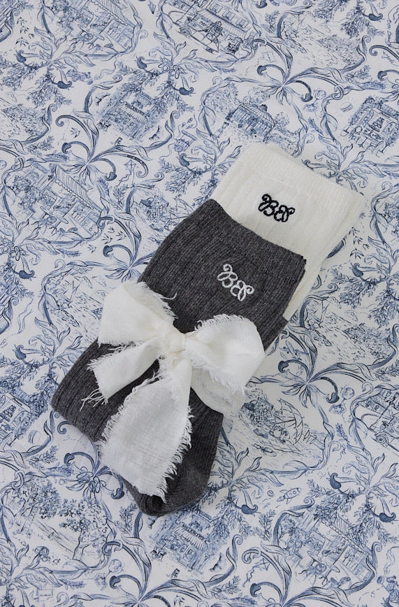 Basile 2-pack socks