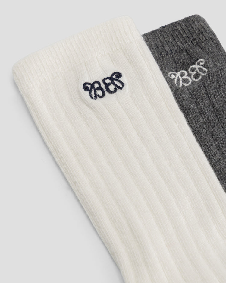 Basile 2-pack socks