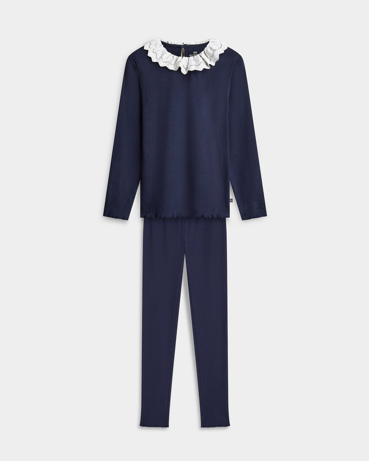 Pyjama set Beau - Blue Minuit