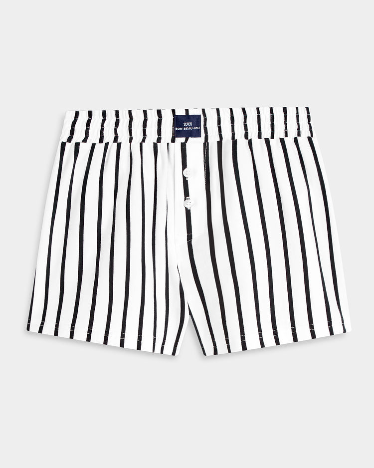 Boxershort Benjamin - Marine Stripe
