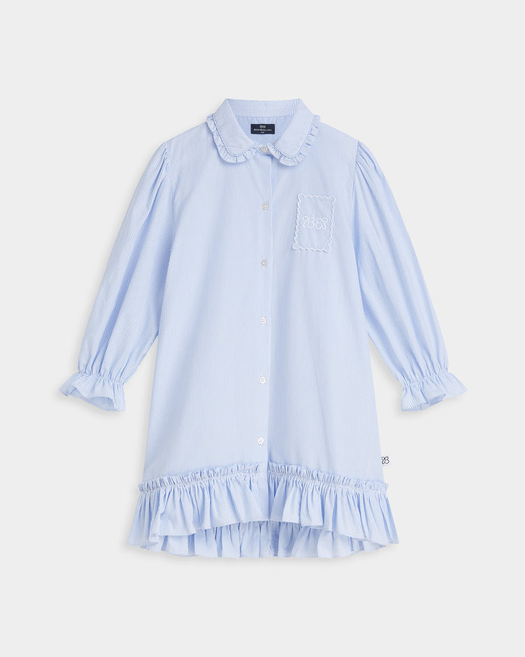 Nightdress Bonne - Porcelain Blue