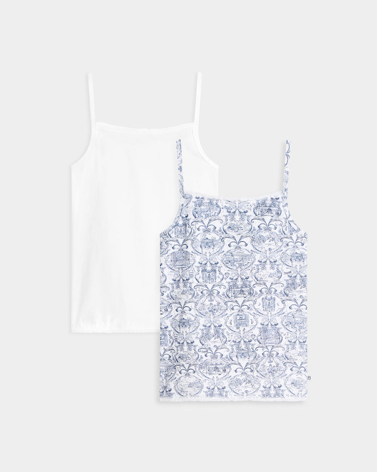 Singlet Charlotte - Toile de Rêve & Milk Frais