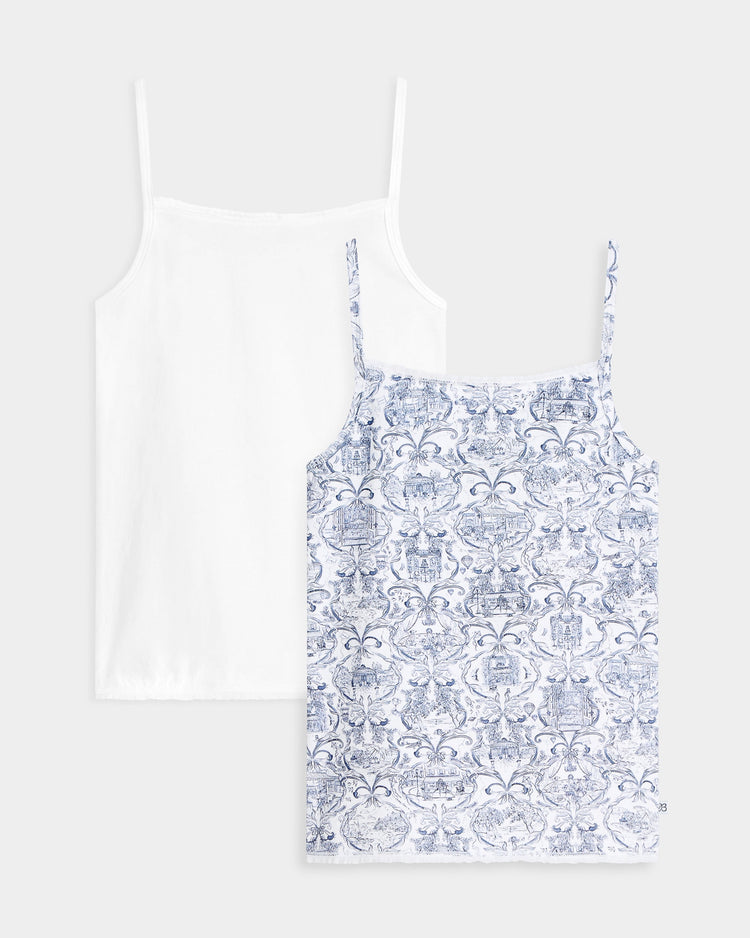 Singlet Charlotte - Toile de Rêve & Milk Frais
