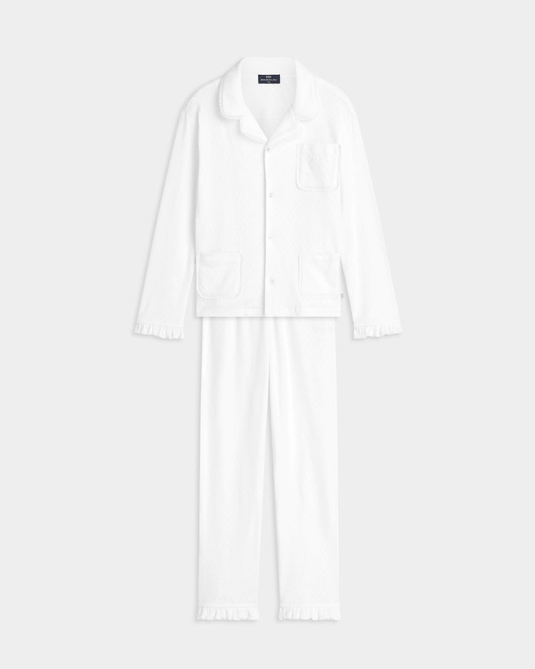 Pyjama set Cleo - White Ajour