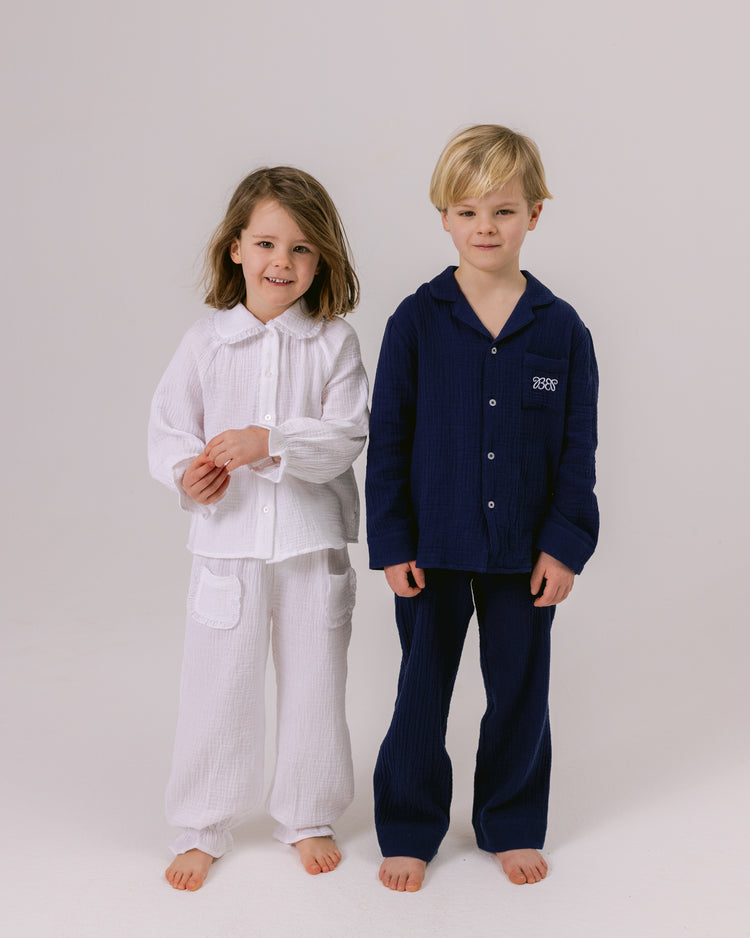 Pyjama Set Charlie - Blue Minuit