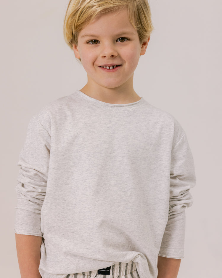 T-shirt Mathis - Grey Nuage