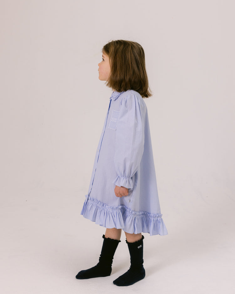 Nightdress Bonne - Porcelain Blue