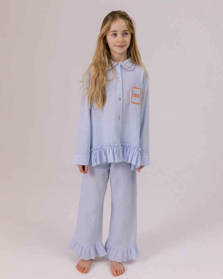 Pyjama set Lou - Blue Etoile