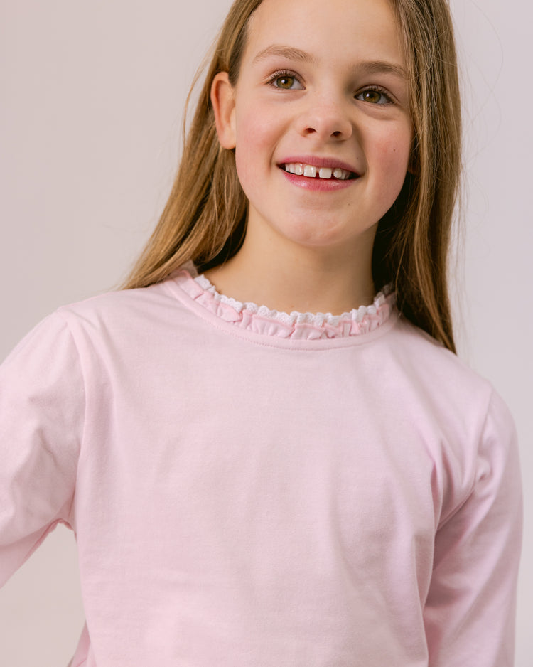Top Louise - Pink Poudree